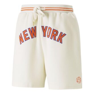 PUMA x Rhuigi New York Basketbol Şortu “Bej Kırmızı”