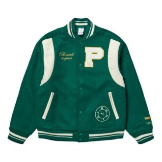 PUMA x RHUIGI Varsity Ceket “Yeşil”