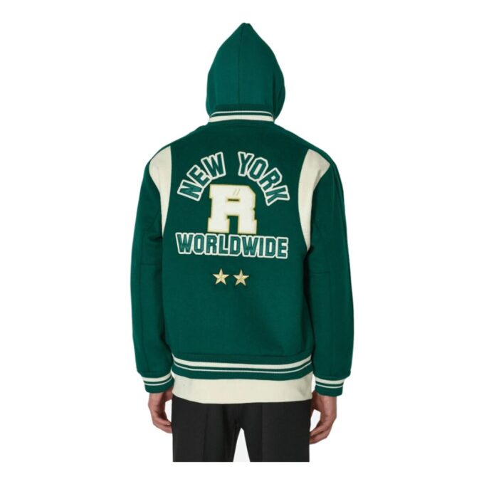 PUMA x RHUIGI Varsity Ceket “Yeşil”