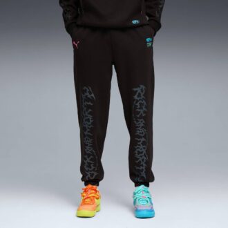 PUMA x RICK AND MORTY Erkek Basketbol Eşofman Altı
