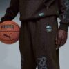 PUMA x RICK AND MORTY Erkek Basketbol Eşofman Altı