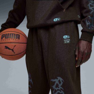 PUMA x RICK AND MORTY Erkek Basketbol Eşofman Altı