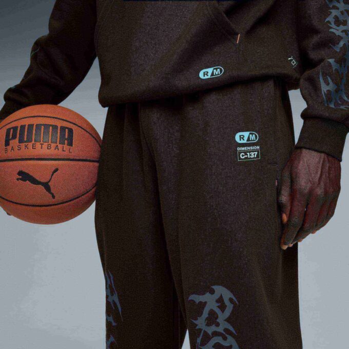 PUMA x RICK AND MORTY Erkek Basketbol Eşofman Altı