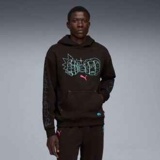 PUMA x RICK AND MORTY Erkek Kapüşonlu Üst