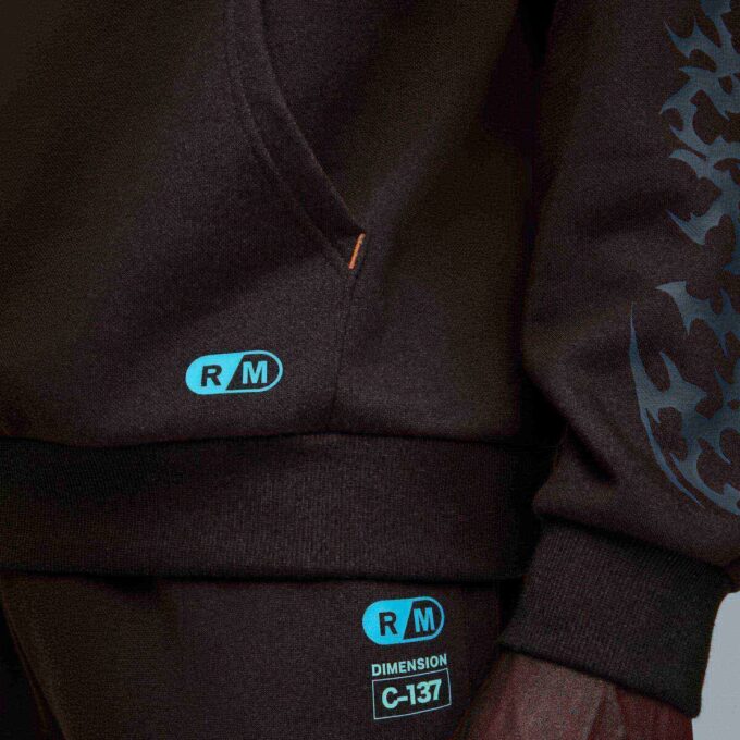 PUMA x RICK AND MORTY Erkek Kapüşonlu Üst