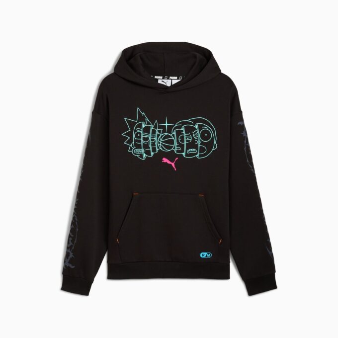 PUMA x RICK AND MORTY Erkek Kapüşonlu Üst