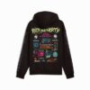 PUMA x RICK AND MORTY Erkek Kapüşonlu Üst