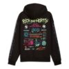 PUMA x RICK AND MORTY Kapüşonlu Üst “Siyah”