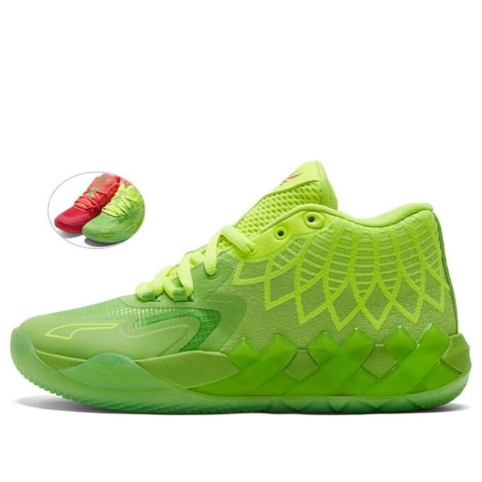 PUMA x Rick and Morty MB.01 LaMelo Topu “Kırmızı Yeşil” PUMA x Rick and Morty MB.01 LaMelo Topu “Kırmızı Yeşil”