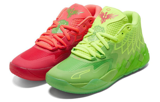 PUMA x Rick and Morty MB.01 LaMelo Topu “Kırmızı Yeşil” PUMA x Rick and Morty MB.01 LaMelo Topu “Kırmızı Yeşil”