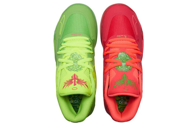 PUMA x Rick and Morty MB.01 LaMelo Topu “Kırmızı Yeşil” PUMA x Rick and Morty MB.01 LaMelo Topu “Kırmızı Yeşil”