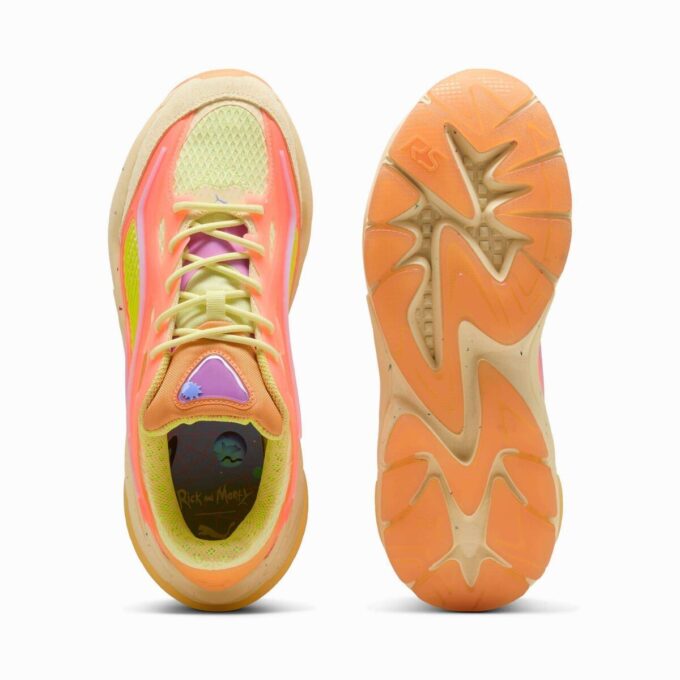 PUMA x RICK AND MORTY RS Surge Spor Ayakkabılar