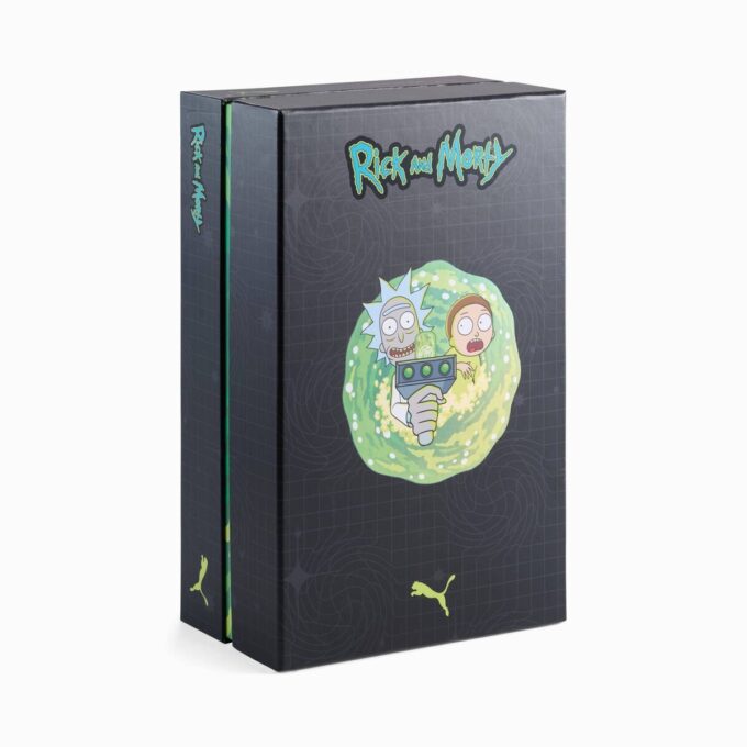 PUMA x RICK AND MORTY RS Surge Spor Ayakkabılar