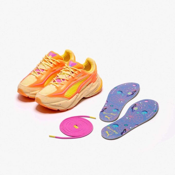PUMA x RICK AND MORTY RS Surge Spor Ayakkabılar