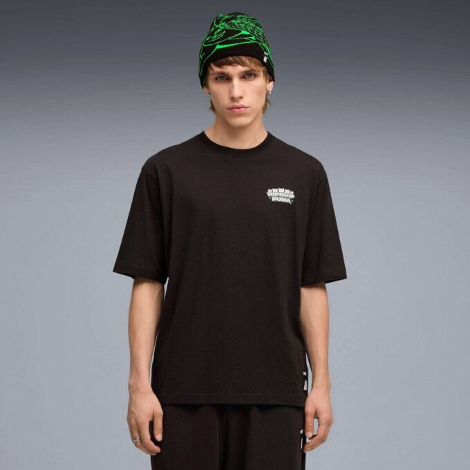 PUMA x RIPNDIP Erkek Boxy Tişört PUMA x RIPNDIP Erkek Boxy Tişört