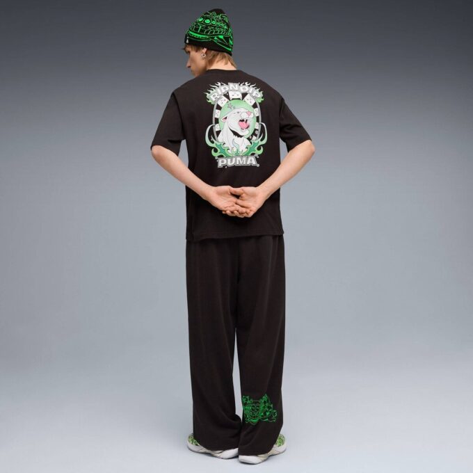 PUMA x RIPNDIP Erkek Boxy Tişört PUMA x RIPNDIP Erkek Boxy Tişört