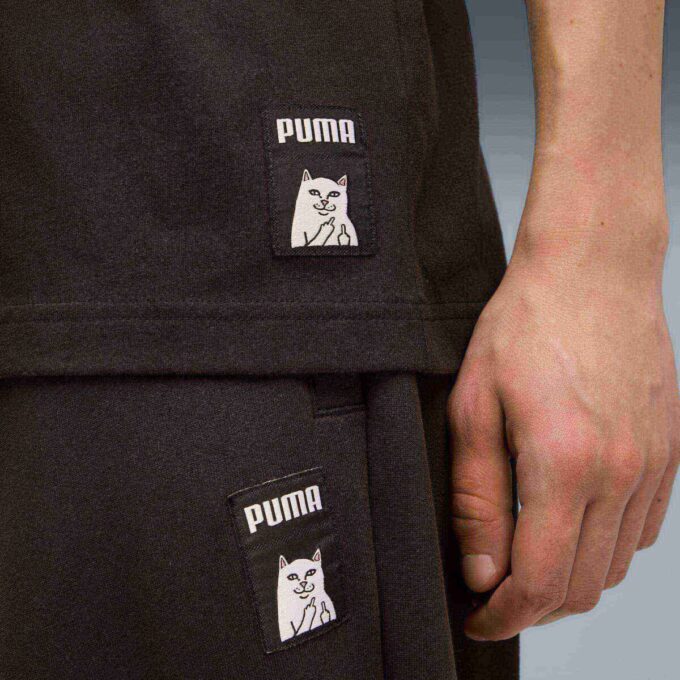 PUMA x RIPNDIP Erkek Boxy Tişört PUMA x RIPNDIP Erkek Boxy Tişört