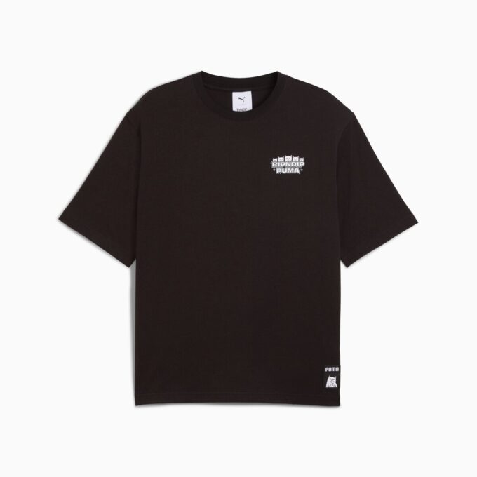 PUMA x RIPNDIP Erkek Boxy Tişört PUMA x RIPNDIP Erkek Boxy Tişört