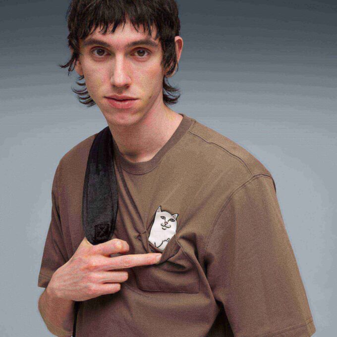 PUMA x RIPNDIP Erkek Cepli Tişört PUMA x RIPNDIP Erkek Cepli Tişört