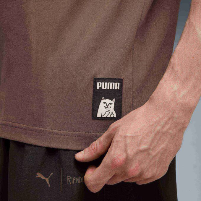 PUMA x RIPNDIP Erkek Cepli Tişört PUMA x RIPNDIP Erkek Cepli Tişört