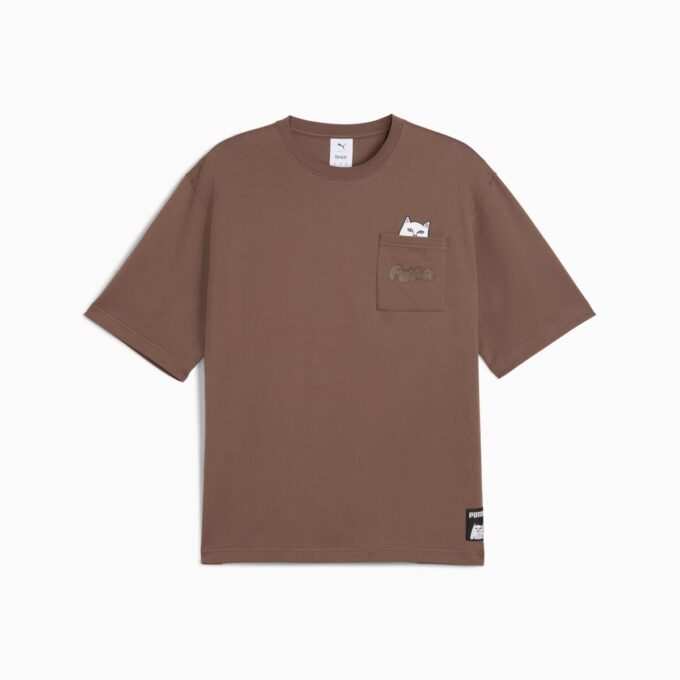 PUMA x RIPNDIP Erkek Cepli Tişört PUMA x RIPNDIP Erkek Cepli Tişört