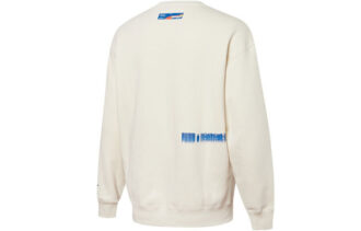 PUMA x Roaringwild Cepli Yuvarlak Yaka Sweatshirt “Beyaz Mavi”