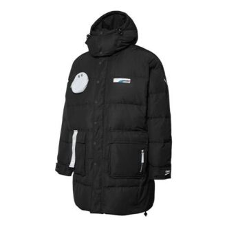 PUMA x Roaringwild Uzun Kaz Tüyü Mont “Siyah”