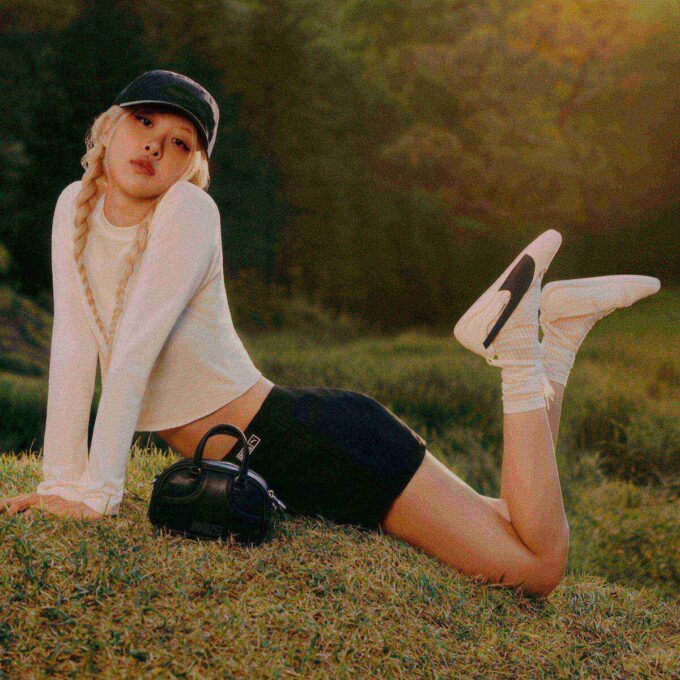 PUMA x ROSÉ Kadın Mikro Mini Etek PUMA x ROSÉ Kadın Mikro Mini Etek