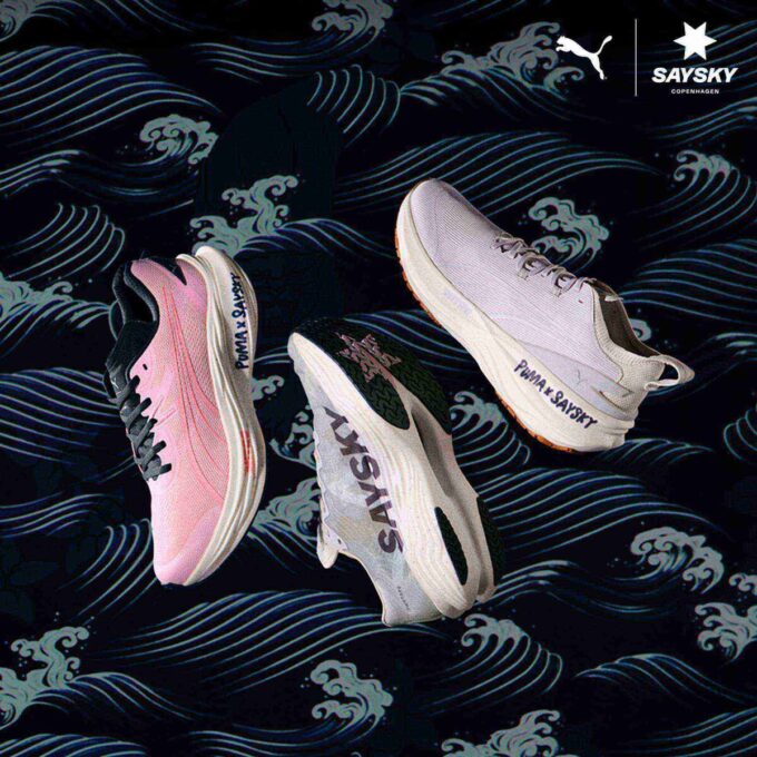 PUMA x SAYSKY Deviate NITRO™ 3 Erkek Koşu Ayakkabısı PUMA x SAYSKY Deviate NITRO™ 3 Erkek Koşu Ayakkabısı