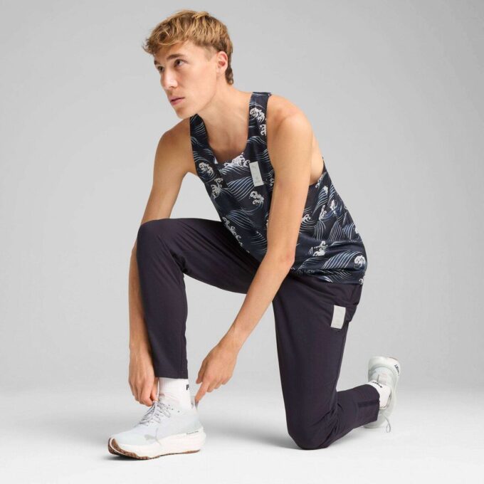 PUMA x SAYSKY Erkek Grafik Atlet PUMA x SAYSKY Erkek Grafik Atlet