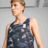 PUMA x SAYSKY Erkek Grafik Atlet PUMA x SAYSKY Erkek Grafik Atlet