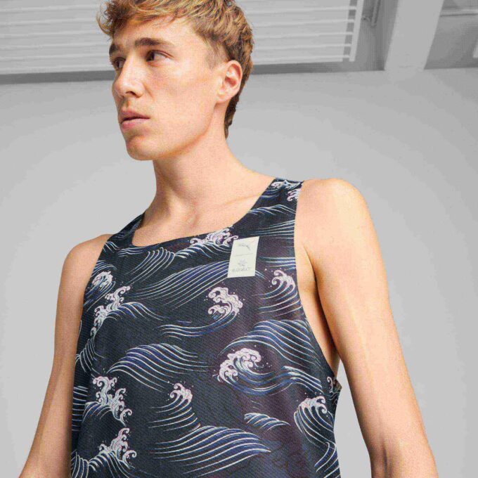 PUMA x SAYSKY Erkek Grafik Atlet PUMA x SAYSKY Erkek Grafik Atlet