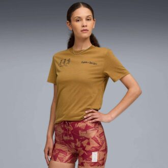 PUMA x SAYSKY Nem Emici Koşu Tişörtü