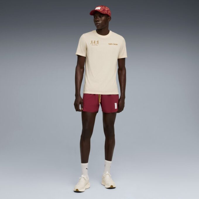 PUMA x SAYSKY Nem Emici Koşu Tişörtü PUMA x SAYSKY Nem Emici Koşu Tişörtü