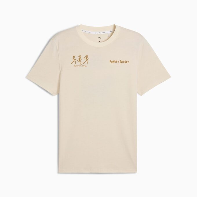 PUMA x SAYSKY Nem Emici Koşu Tişörtü PUMA x SAYSKY Nem Emici Koşu Tişörtü