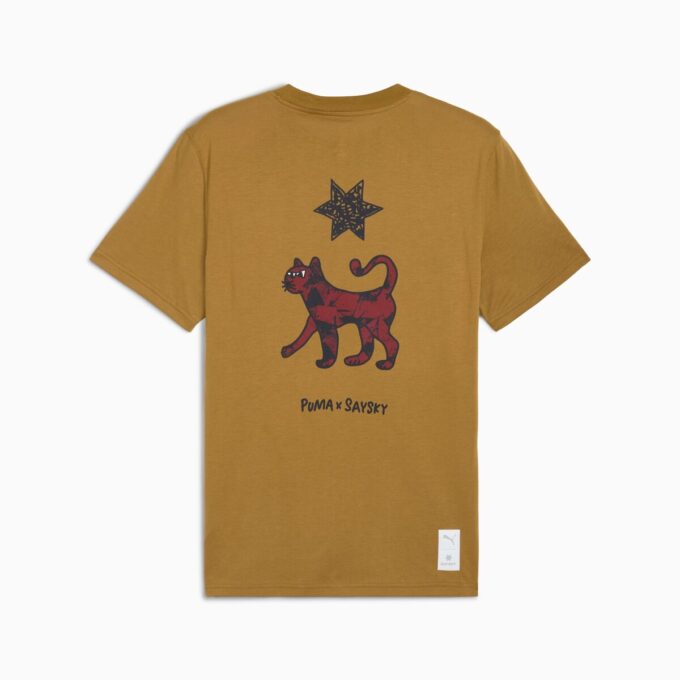 PUMA x SAYSKY Nem Emici Koşu Tişörtü PUMA x SAYSKY Nem Emici Koşu Tişörtü
