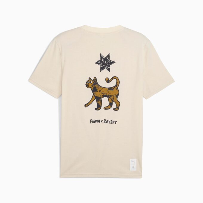 PUMA x SAYSKY Nem Emici Koşu Tişörtü PUMA x SAYSKY Nem Emici Koşu Tişörtü