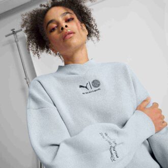 PUMA x Schomburg Kadın Uzun Kollu Elbise