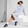 PUMA x Schomburg Kadın Uzun Kollu Elbise PUMA x Schomburg Kadın Uzun Kollu Elbise