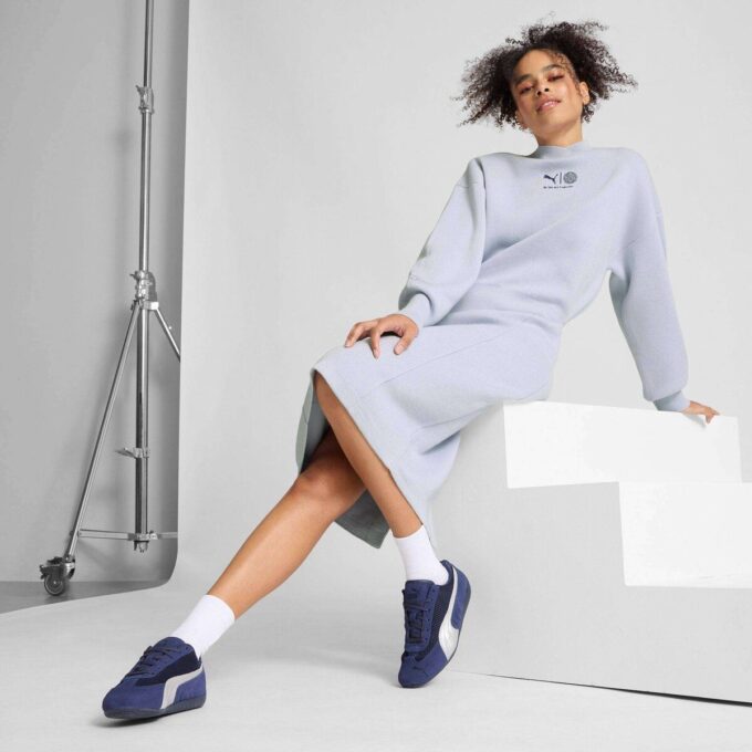 PUMA x Schomburg Kadın Uzun Kollu Elbise PUMA x Schomburg Kadın Uzun Kollu Elbise