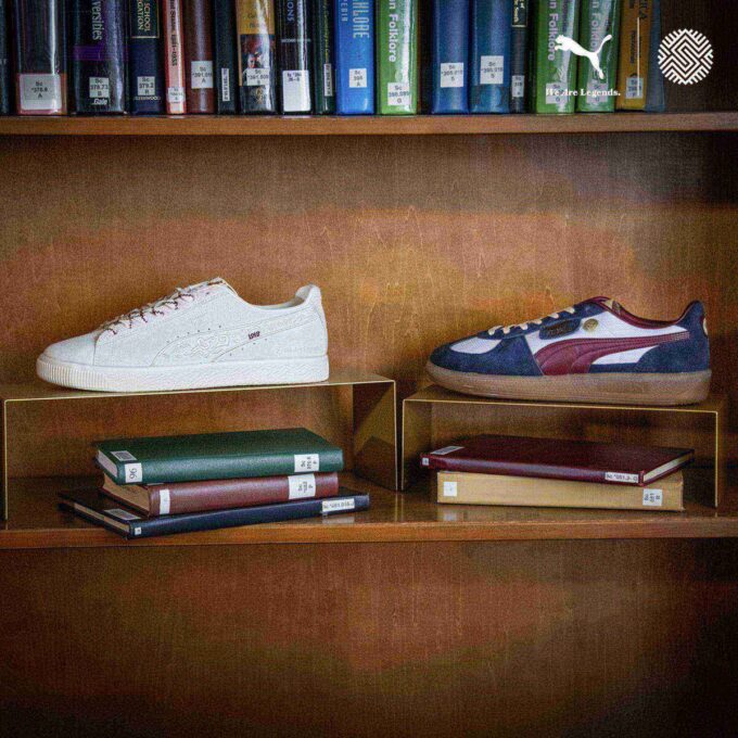 PUMA x Schomburg Palermo Spor Ayakkabı