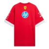 PUMA x Scuderia Ferrari 2025 Replica Oversize Fit Pilot Tişörtü “Dark Cherry”