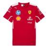 PUMA x Scuderia Ferrari 2025 Takımı “Dark Cherry”