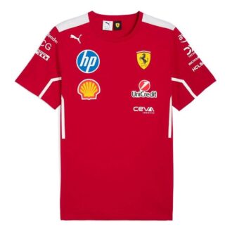 PUMA x Scuderia Ferrari 2025 Takımı “Dark Cherry”