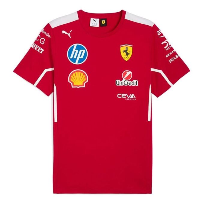 PUMA x Scuderia Ferrari 2025 Takımı “Dark Cherry”