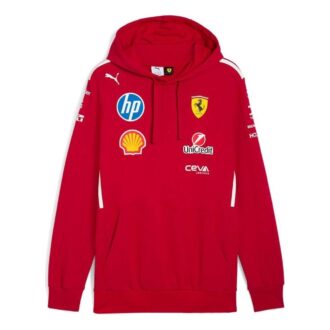 PUMA x Scuderia Ferrari 2025 Takımı “Dark Cherry”