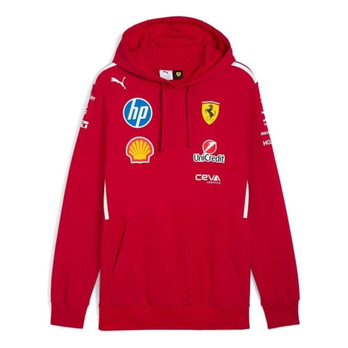 PUMA x Scuderia Ferrari 2025 Takımı “Dark Cherry”