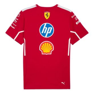 PUMA x Scuderia Ferrari 2025 Takımı “Dark Cherry”