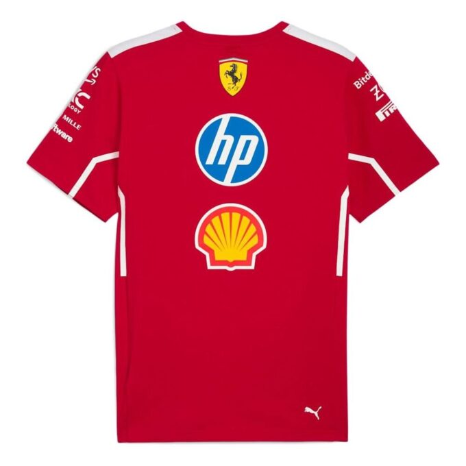 PUMA x Scuderia Ferrari 2025 Takımı “Dark Cherry”