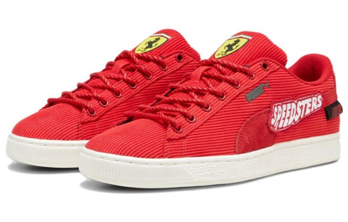PUMA x Scuderia Ferrari Clyde “Garaj Ekipleri – Rosso Corsa”